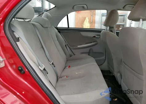 2012 Toyota Corolla Base из США, поврежденный, VIN 2T1BU4EE6CC862397